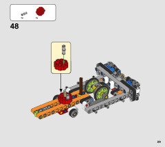 LEGO 42120 instructions page 29 – build guide