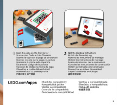 LEGO 42120 instructions page 3 – build guide