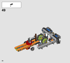 LEGO 42120 instructions page 30 – build guide