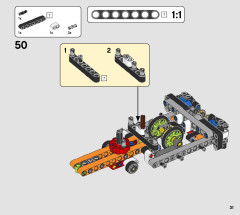 LEGO 42120 instructions page 31 – build guide