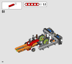 LEGO 42120 instructions page 32 – build guide