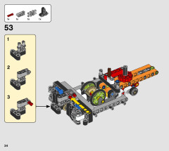 LEGO 42120 instructions page 34 – build guide