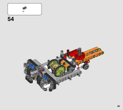 LEGO 42120 instructions page 35 – build guide