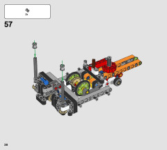 LEGO 42120 instructions page 38 – build guide