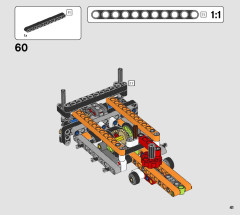 LEGO 42120 instructions page 41 – build guide