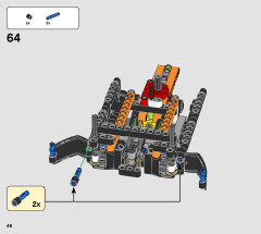 LEGO 42120 instructions page 46 – build guide
