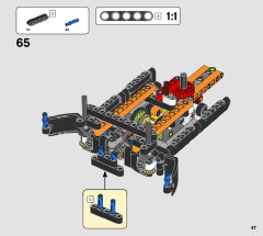 LEGO 42120 instructions page 47 – build guide