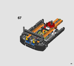 LEGO 42120 instructions page 49 – build guide
