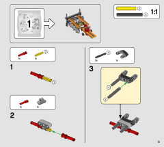 LEGO 42120 instructions page 5 – build guide