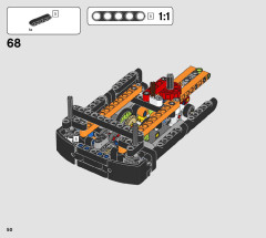 LEGO 42120 instructions page 50 – build guide
