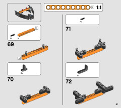 LEGO 42120 instructions page 51 – build guide