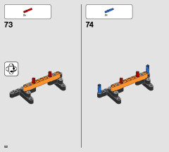 LEGO 42120 instructions page 52 – build guide