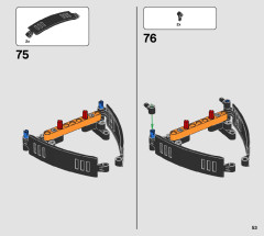 LEGO 42120 instructions page 53 – build guide