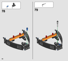 LEGO 42120 instructions page 56 – build guide