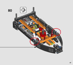 LEGO 42120 instructions page 57 – build guide