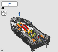 LEGO 42120 instructions page 58 – build guide
