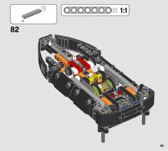 LEGO 42120 instructions page 59 – build guide