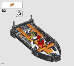 LEGO 42120 instructions page 60 – build guide