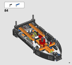 LEGO 42120 instructions page 61 – build guide