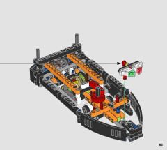 LEGO 42120 instructions page 63 – build guide