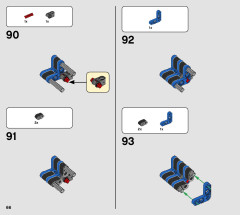 LEGO 42120 instructions page 66 – build guide