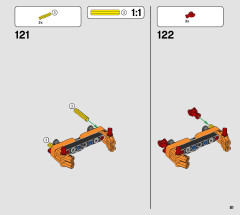 LEGO 42120 instructions page 81 – build guide