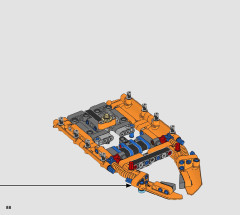 LEGO 42120 instructions page 88 – build guide