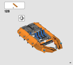 LEGO 42120 instructions page 89 – build guide