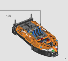 LEGO 42120 instructions page 91 – build guide