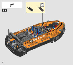 LEGO 42120 instructions page 94 – build guide