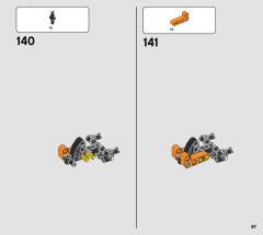 LEGO 42120 instructions page 97 – build guide
