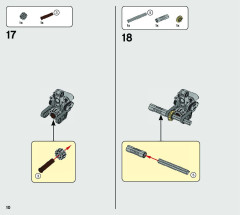 LEGO 42121 instructions page 10 – build guide