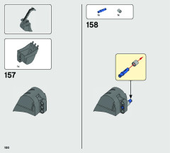 LEGO 42121 instructions page 100 – build guide