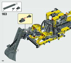LEGO 42121 instructions page 104 – build guide