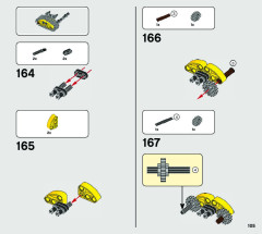 LEGO 42121 instructions page 105 – build guide