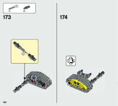 LEGO 42121 instructions page 108 – build guide