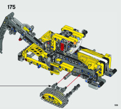 LEGO 42121 instructions page 109 – build guide