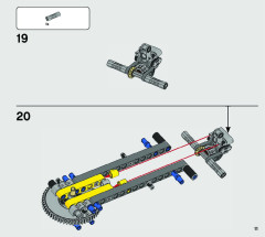 LEGO 42121 instructions page 11 – build guide