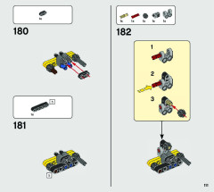 LEGO 42121 instructions page 111 – build guide