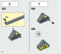 LEGO 42121 instructions page 112 – build guide