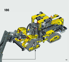 LEGO 42121 instructions page 113 – build guide