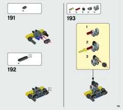 LEGO 42121 instructions page 115 – build guide