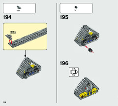 LEGO 42121 instructions page 116 – build guide