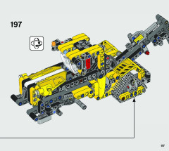 LEGO 42121 instructions page 117 – build guide