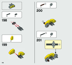 LEGO 42121 instructions page 118 – build guide