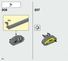 LEGO 42121 instructions page 120 – build guide