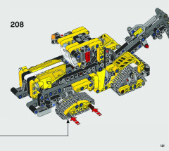 LEGO 42121 instructions page 121 – build guide