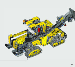 LEGO 42121 instructions page 123 – build guide