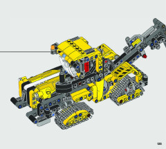 LEGO 42121 instructions page 125 – build guide