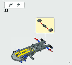 LEGO 42121 instructions page 13 – build guide